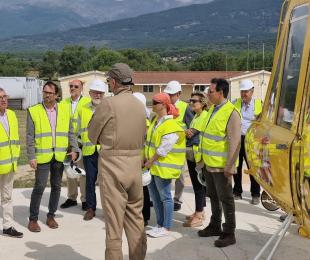 El Gobierno de Castilla-La Mancha destaca la colaboración entre administraciones en la prevención y extinción de incendios forestales