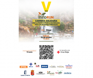 Cartel InfoRUN V edición