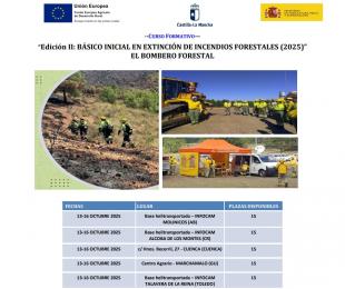curso basico incendios forestales bombero forestal