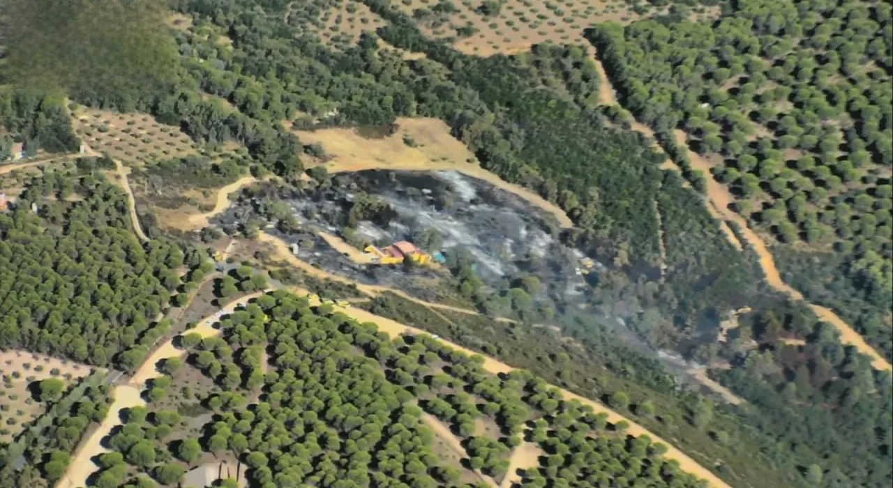 Incendio Forestal Interfaz Urbano Forestal