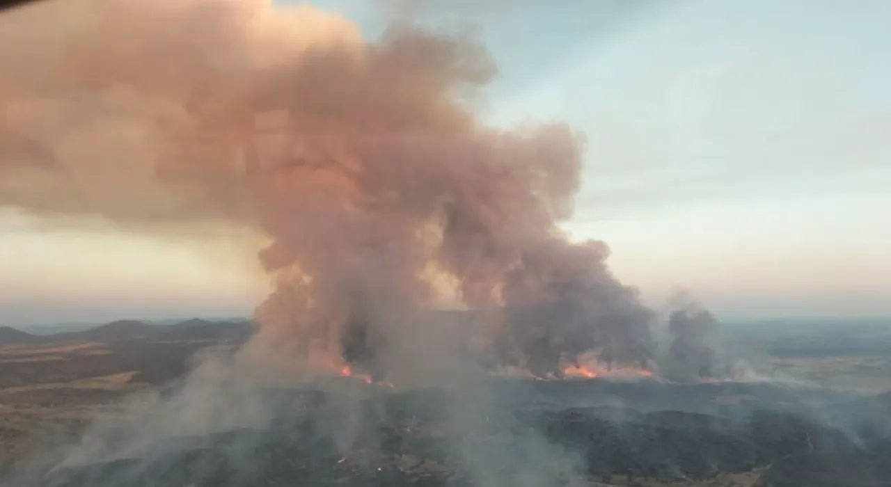 Incendio Forestal CLM 2024