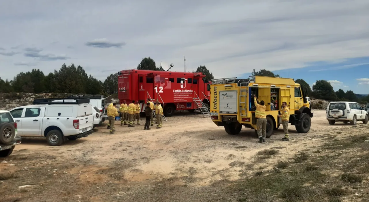 incendios forestales caminos eclipse