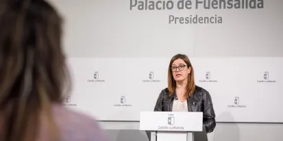 La consejera Portavoz, Esther Padilla, ha destacado la labor en tareas preventivas de INFOCAM