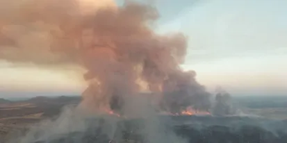 Incendio Forestal CLM 2024