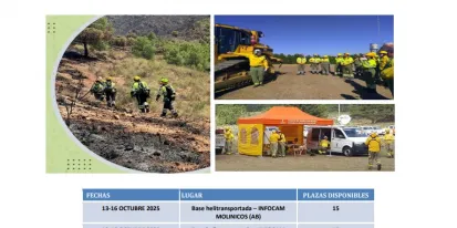 curso basico incendios forestales bombero forestal